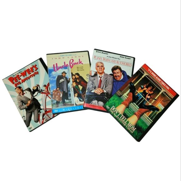 Lot of 4- 80s Movies - Picture 1 of 6